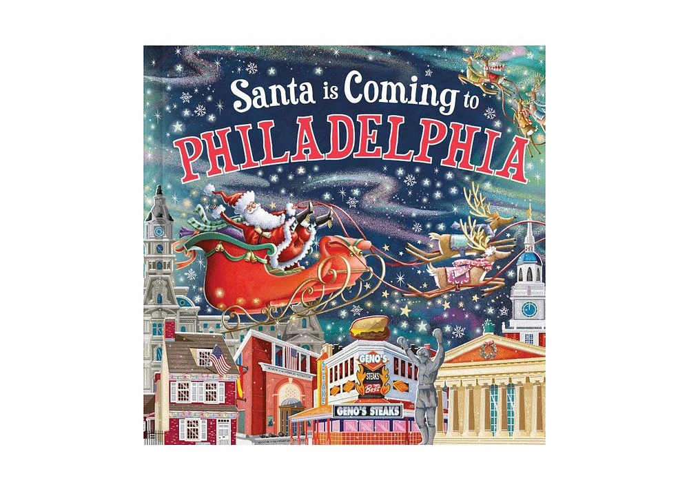 Barnes & Noble Santa Is Coming to Philadelphia by Steve Smallman