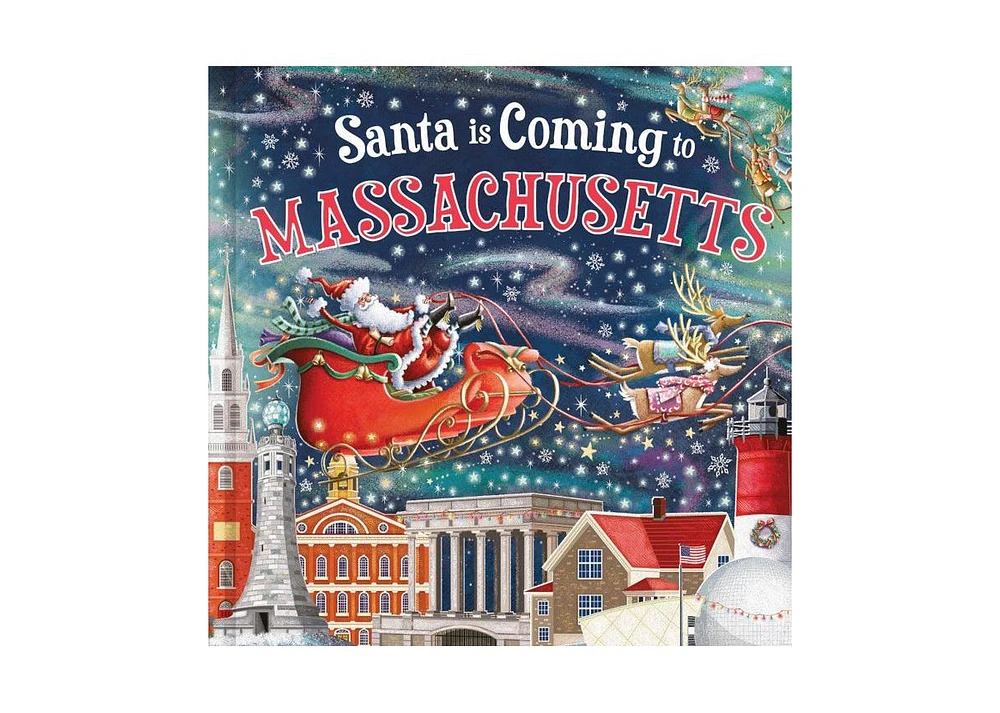 Barnes & Noble Santa Is Coming to Massachusetts by Steve Smallman