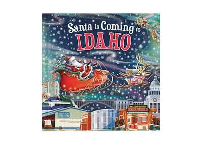 Barnes & Noble Santa Is Coming to Idaho by Steve Smallman