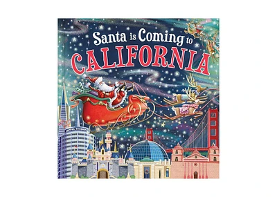 Barnes & Noble Santa Is Coming to California by Steve Smallman