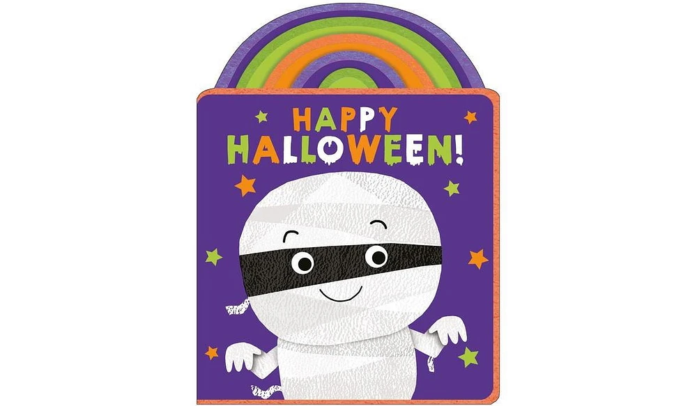 Barnes & Noble Festive Felt: Happy Halloween by Roger Priddy