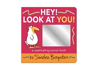 Barnes & Noble Hey Look at You: A Captivating Mirror Book by Sandra Boynton