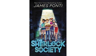 Barnes & Noble The Sherlock Society by James Ponti