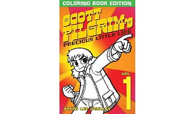 Barnes & Noble Scott Pilgrim's Precious Little Life Coloring Book by Bryan Lee O'Malley