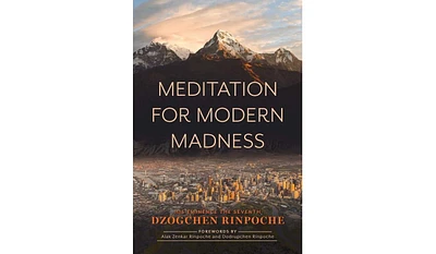 Barnes & Noble Meditation for Modern Madness by Dzogchen Rinpoche