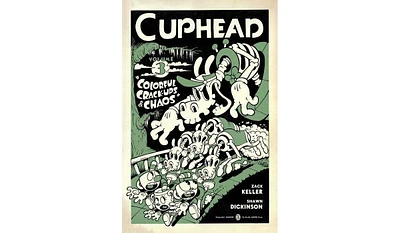 Barnes & Noble Cuphead Volume 3: Colorful Crack-Ups & Chaos by Studio Mdhr