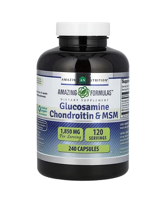 Amazing Nutrition Glucosamine Chondroitin & Msm 1 850 mg