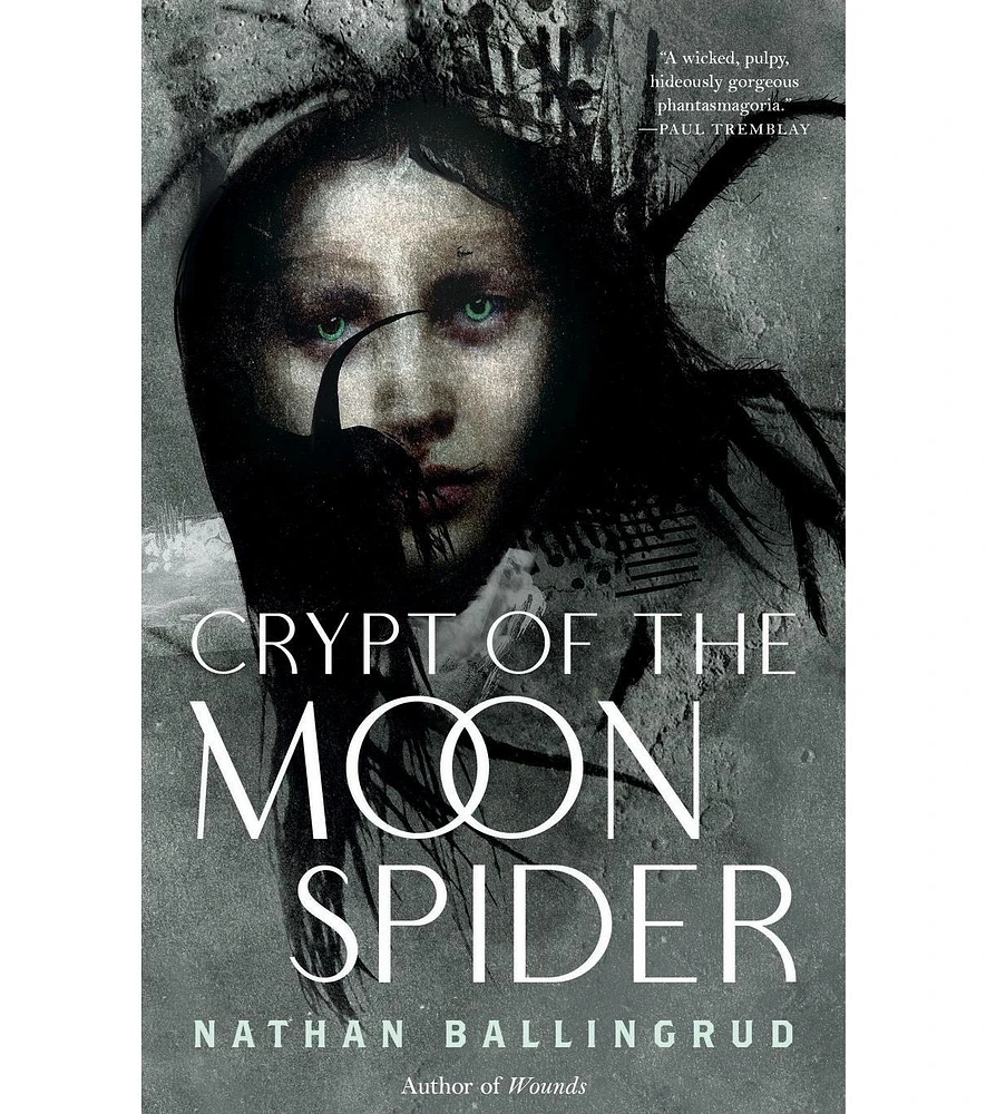 Barnes & Noble Crypt of the Moon Spider by Nathan Ballingrud