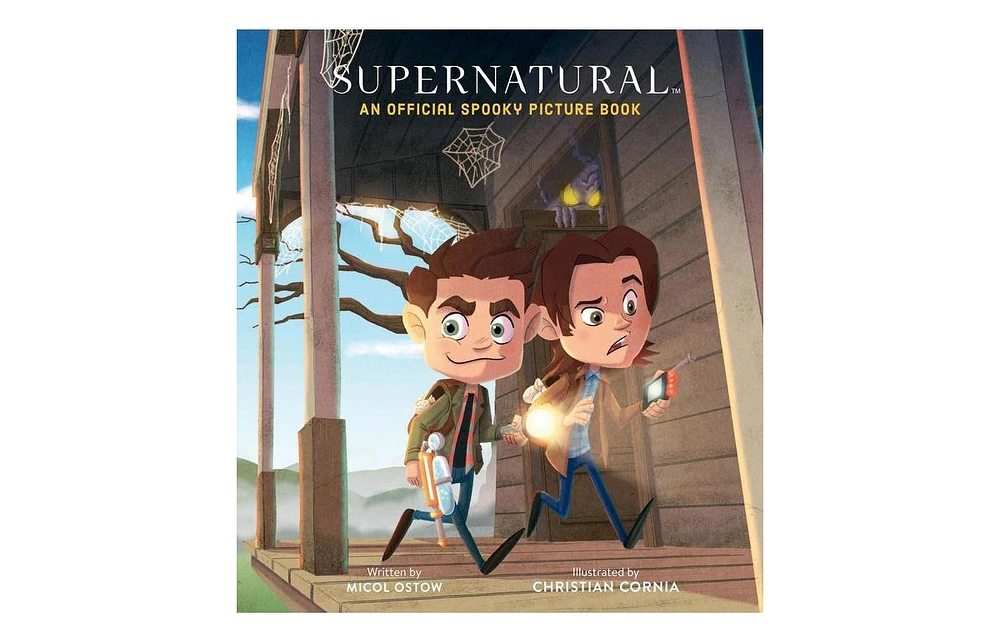 Barnes & Noble Supernatural: An Official Spooky Picture Book by Micol Ostow