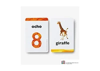 Barnes & Noble The World of Eric Carle Bilingual Flashcards: 50 Cards in English and Spanish by Eric Carle