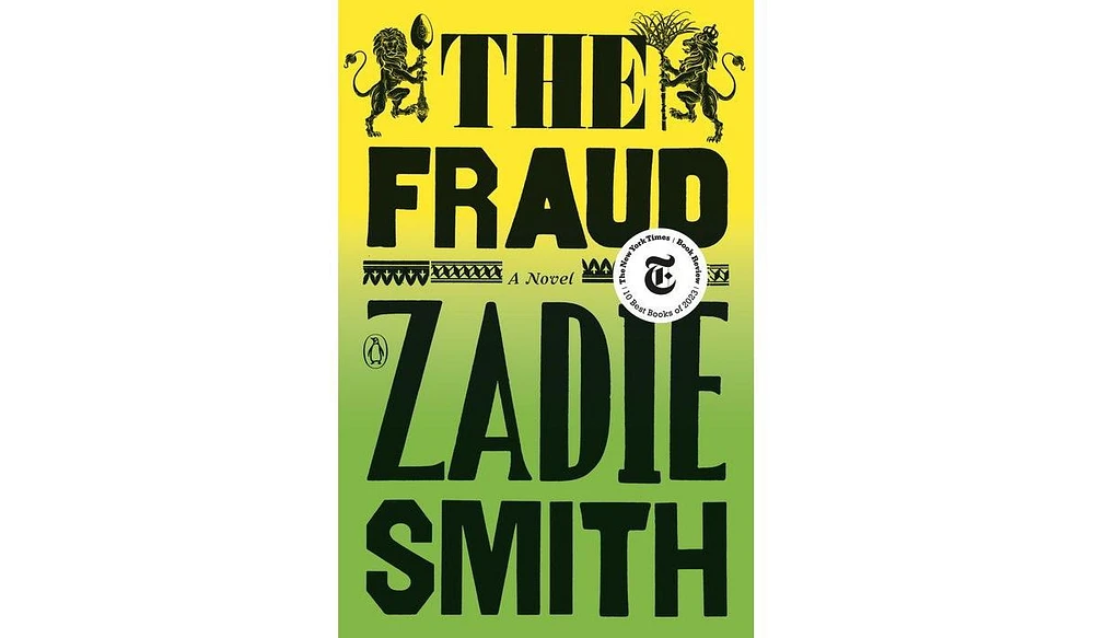 Barnes & Noble The Fraud: A Novel by Zadie Smith