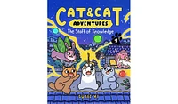 Barnes & Noble Cat & Cat Adventures: The Staff of Knowledge by Susie Yi