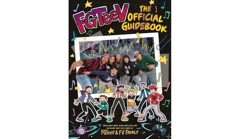 Barnes & Noble FGTeeV: The Official Guidebook by FGTeeV