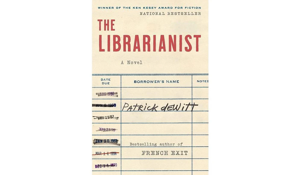 Barnes & Noble The Librarianist: A Novel by Patrick deWitt