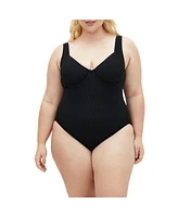 City Chic Plus Corfu Underwire 1 Piece