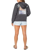 Roxy Juniors' Mountain Sweet Rhythm Graphic-Print Hoodie