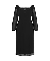 City Chic Plus Orla Dress