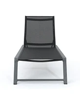 Classic Aluminum Chaise Lounges: Adjustable Comfort For Outdoor Relaxation