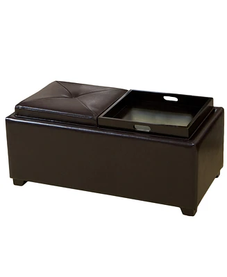 Streamdale Furniture Bailey Dbl Tray Storage