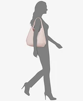 Style & Co Whip-Stitch Soft 4-Poster Tote