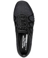 Skechers Women's Relaxed Fit Breathe Easy Infi-Knity Slip-On Walking Wide Sneakers from Finish Line