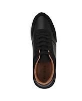 Guess Men's Obvio Lace Up Fashion Jogger Sneakers