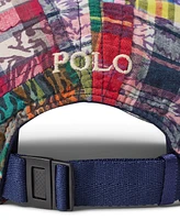 Polo Ralph Lauren Men's Patchwork Madras Cap