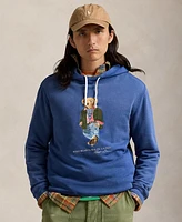 Polo Ralph Lauren Men's Bear Garment-Dyed Fleece Hoodie