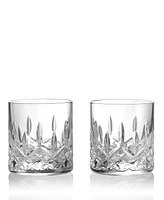 Waterford Connoisseur Lismore Straight Sided Tumbler 6oz, Set of 2