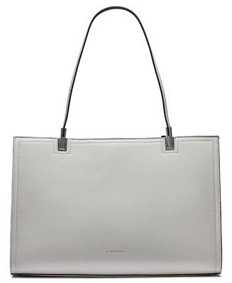 Calvin Klein Verne Mixed Material Tote