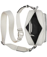 Calvin Klein Zulle Top Zipper Camera Bag with Signature Hang Off