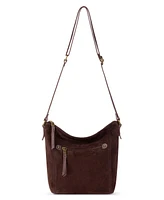 The Sak Women's Ashland Leather Crossbody Bag