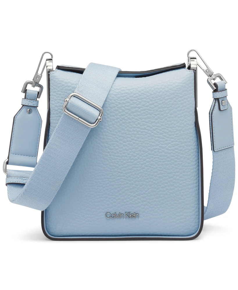 Calvin Klein Fay Adjustable Crossbody with Webbed Strap