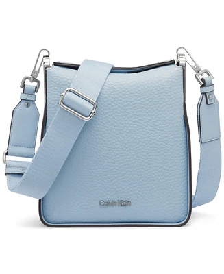 Calvin Klein Fay Adjustable Crossbody with Webbed Strap