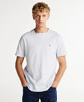 Tommy Hilfiger Men's Cotton Linen T-Shirt