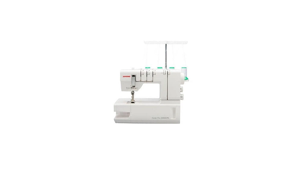 Janome CoverPro 2000CPX CoverStitch Serger Machine