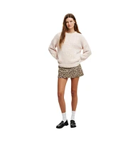 Cotton On Women's Freddie Mini Skirt