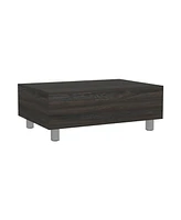 Depot E-Shop Aran Lift Top Coffee Table, Storage Compartment