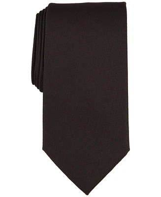 Michael Kors Men's Dunbar Solid Micro-Pattern Tie