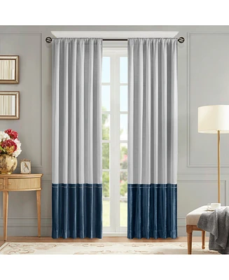 Streamdale Furniture Invertible Curtain Panel (Only 1 Pc Panel)