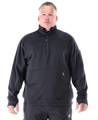 RefrigiWear Big & Tall Quarter-Zip Sweatshirt