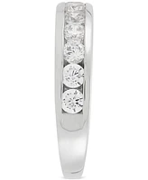 Grown With Love Certified Lab Diamond Channel Set Band (1 ct. t.w.) 14k Gold