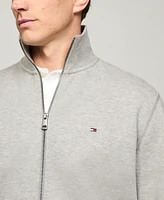 Tommy Hilfiger Men's Essential Full-Zip Fleece Sweatshirt