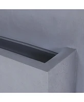 Cody Outdoor Fountain, Light Gray, No Assembly Required