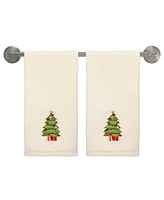 Avanti Trees Hand Towel Set, 28" x 16"