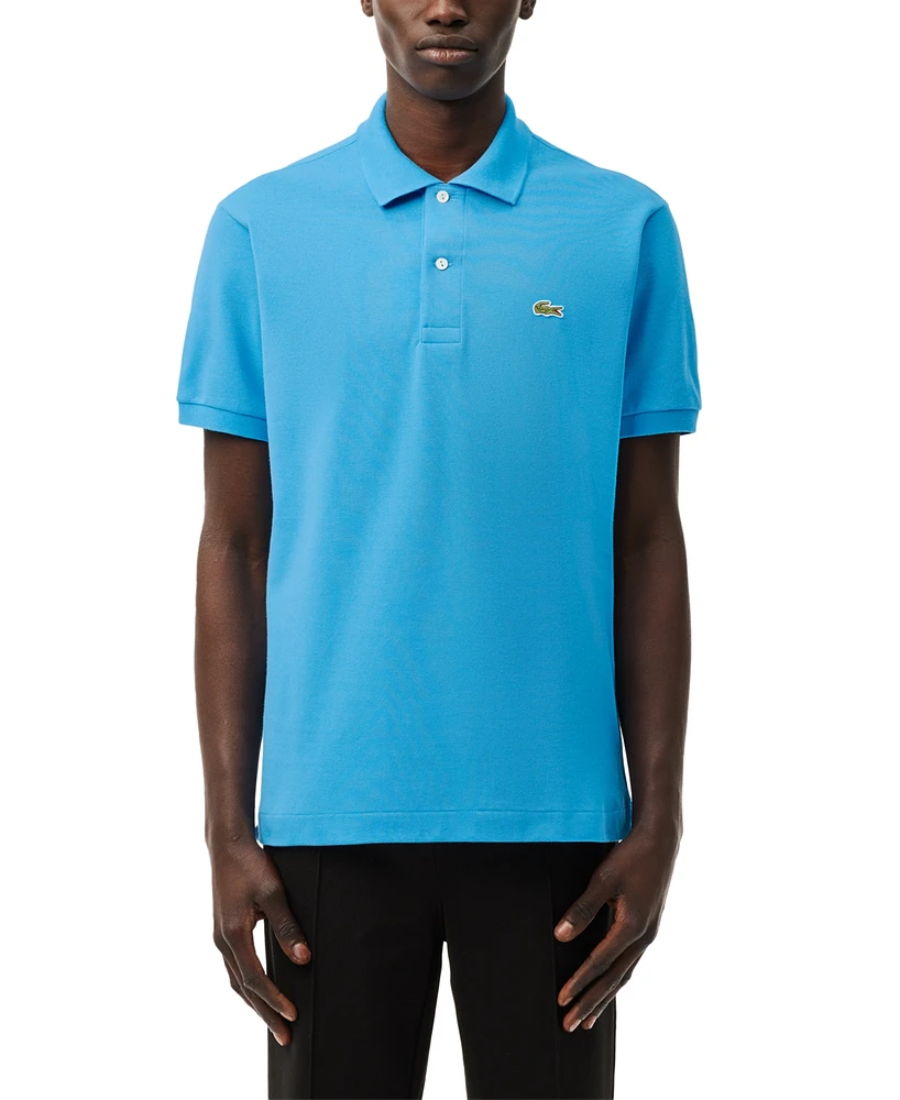 Lacoste Men's L.12.12 Classic-Fit Short-Sleeve Pique Polo Shirt