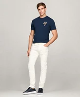 Tommy Hilfiger Men's Embroidered Script Logo T-Shirt