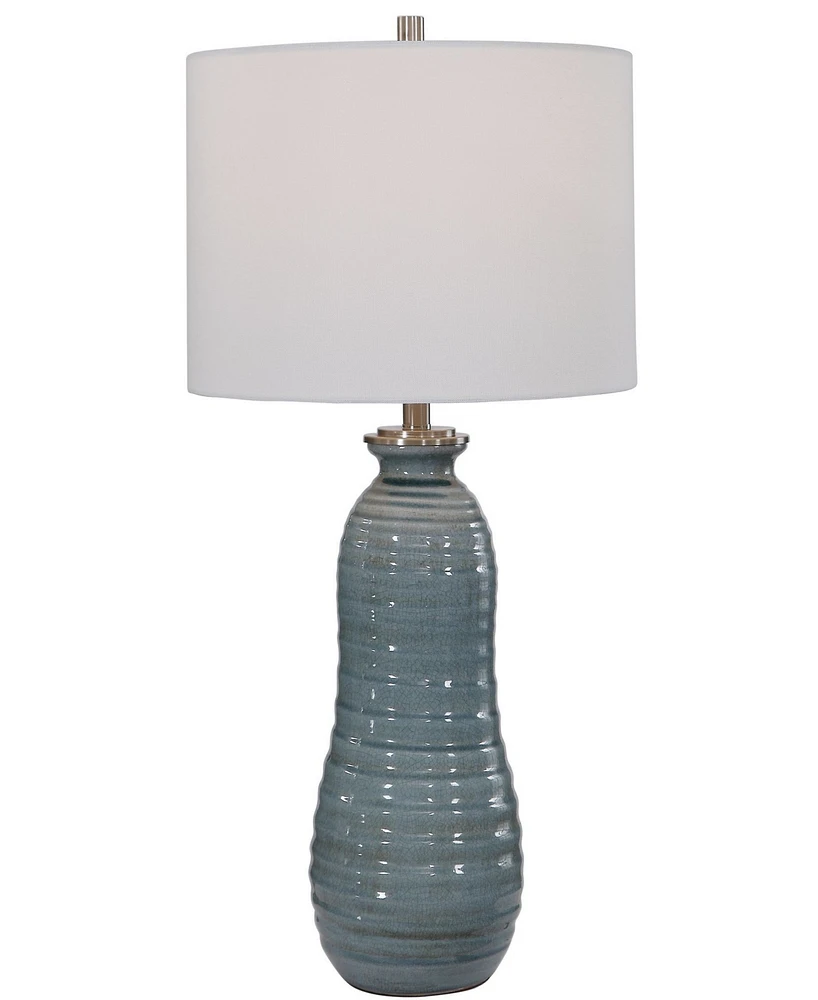 Uttermost 28" Ceramic Zaila Table Lamp