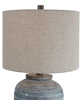 Uttermost 28" Ceramic Pelia Table Lamp