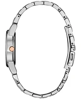 Citizen Eco-Drive Women's Disney Princess Sleeping Beauty Aurora Enchanted Stainless Steel Bracelet Watch 30mm Boxed Set